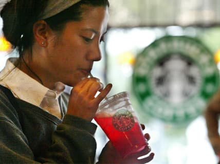 Starbucks bacteria