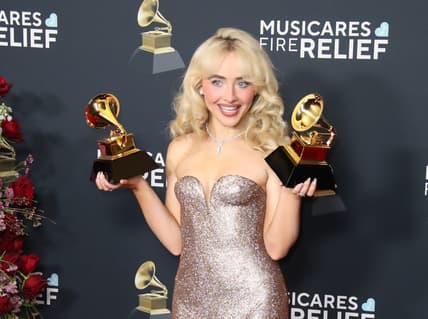 Entertainment: 2025 Grammy Awards - Arrivals and Press Room