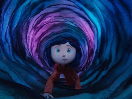 Best Family Horror Movies Coraline, Focus Features