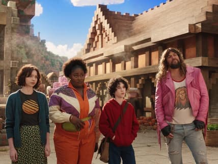 Best Video Game Movies A Minecraft Movie Warner Bros Pictures