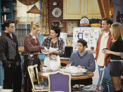 best on-screen friendships