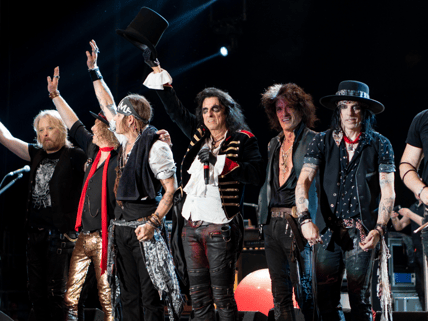 bands formed by actors