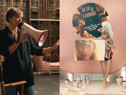 Taylor Swift Instagram The Life of a Showgirl