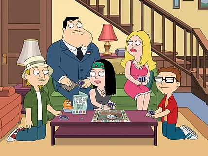 Funniest TV Families American Dad Hulu