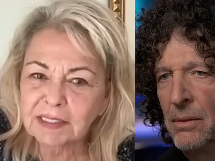Roseanne Barr Speaks Out Against Howard Stern's Prank