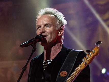 Sting Google Images
