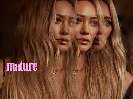 Hilary Duff Makes Her Return to Music with Raunchy New Song