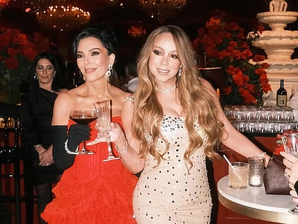 Kris Jenner's James Bond-Themed Party Instagram