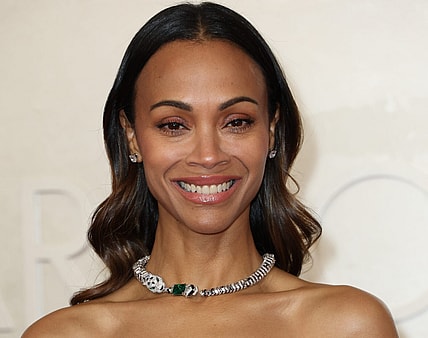 zoe saldana faces backlash Entertainment: Entertainment: 2025 Academy Awards - Arrivals and Press Room