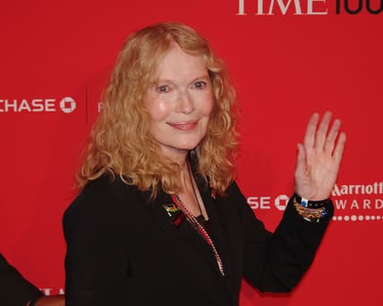 Mia Farrow Disney