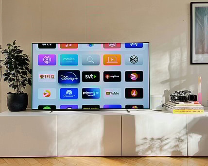 tv with streaming apps / streaming service price increase