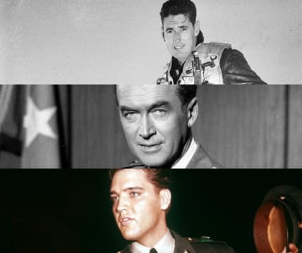 celebrities who were in the military