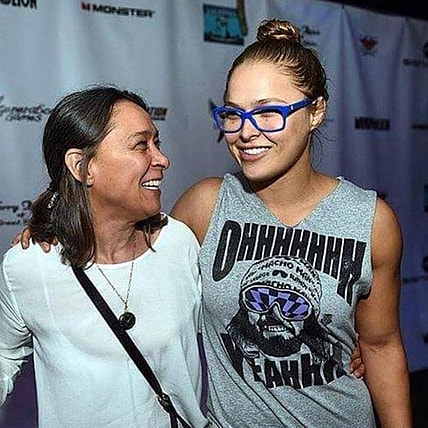 ronda rousey daughter
