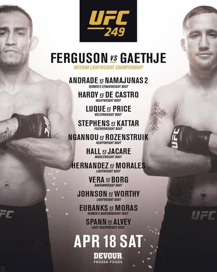 UFC 249