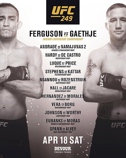UFC 249