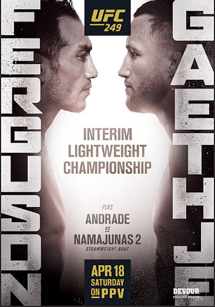 UFC 249