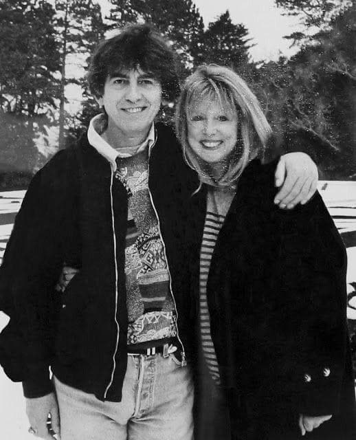 pattie boyd and george harrison