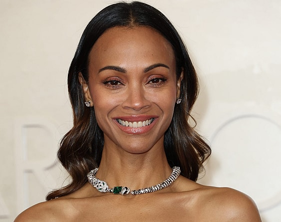 zoe saldana faces backlash Entertainment: Entertainment: 2025 Academy Awards - Arrivals and Press Room