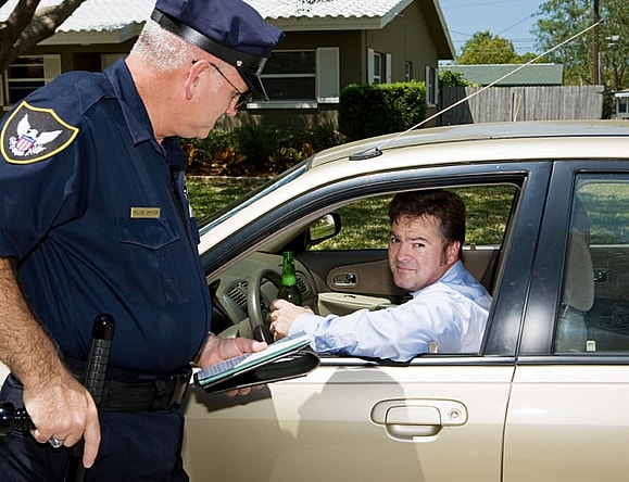 joke, speeding, officer, ticket