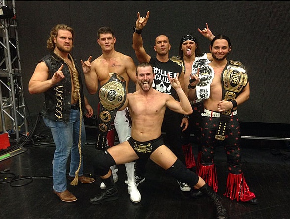 ADAM COLE's NXT CONTRACT
