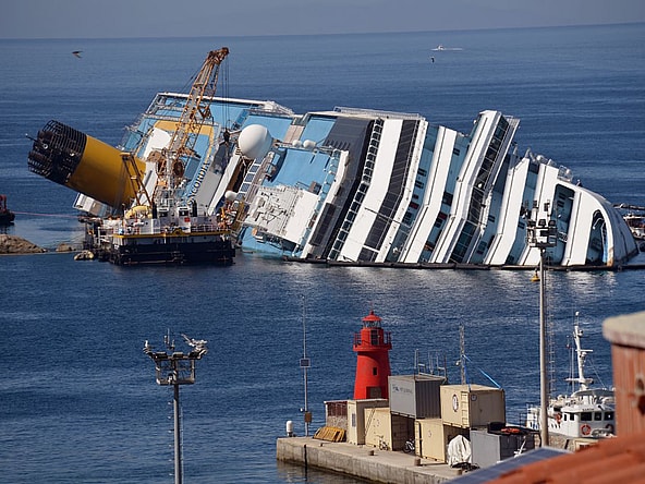 Costa Concordia, shipwreck