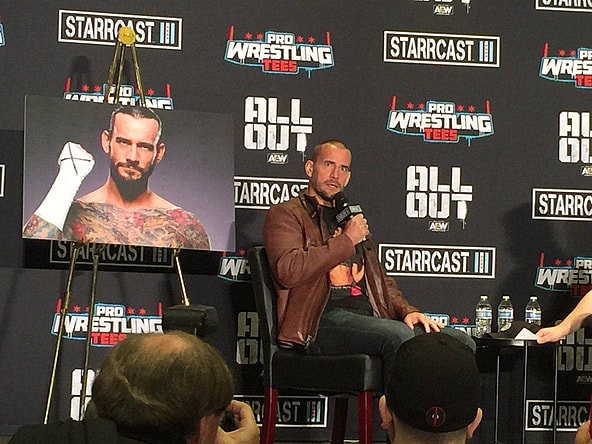 CM Punk - Starrcast III Highlights