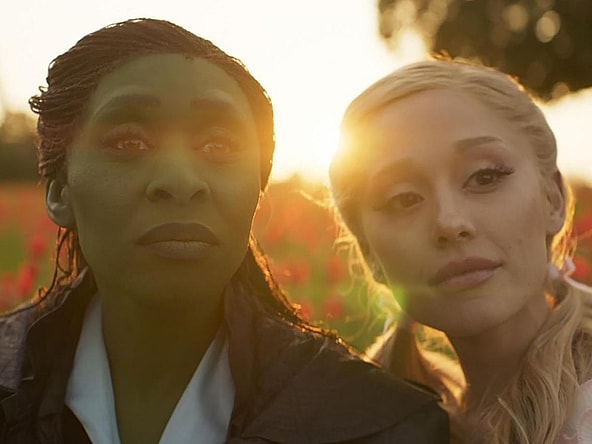 Cynthia Erivo Ariana and Grande Wicked, Universal Pictures
