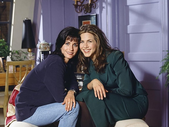 Friends Hulu Rachel Green Monica Geller