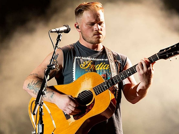 Zach Bryan and John Moreland's Feud, Zach Bryan Festival d'ete de Quebec WireImage