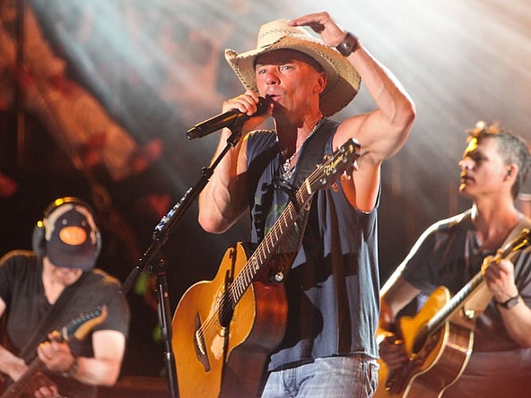 Kenny Chesney Performs at The Sphere Google Images
