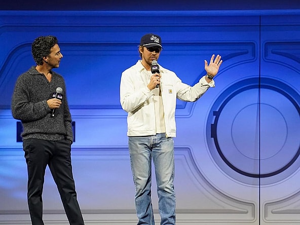 Ryan Gosling Stars in the New Star Wars Starfighter The Walt Disney Company