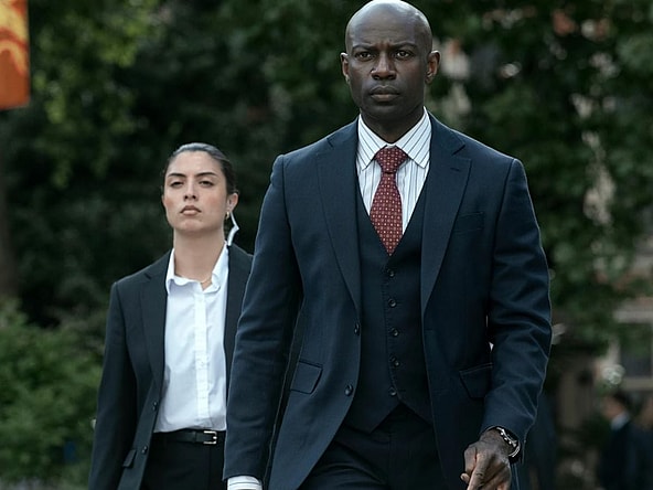 David Gyasi The Bard The Diplomat Netflix
