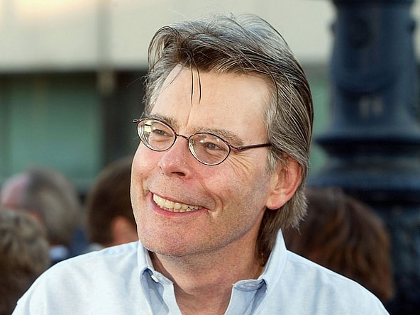 Stephen King Biopic Google Commons