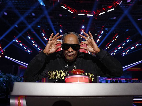 Snoop Dogg The Voice Season 28 NBC