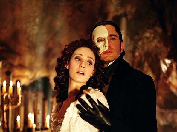 The Phantom of the Opera Movie Adaptation Warner Bros. Pictures