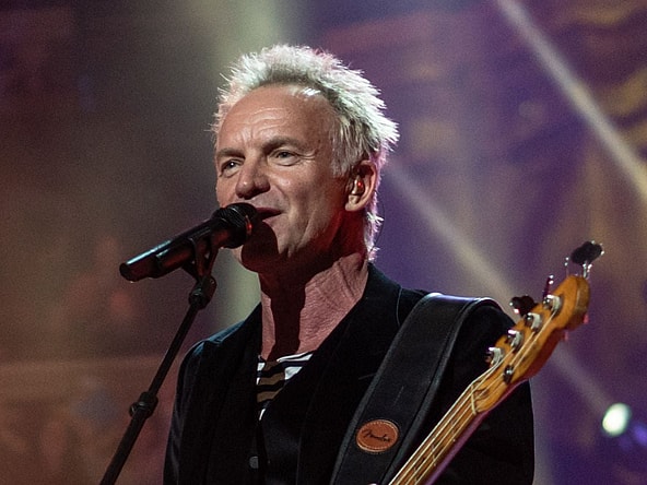 Sting Google Images