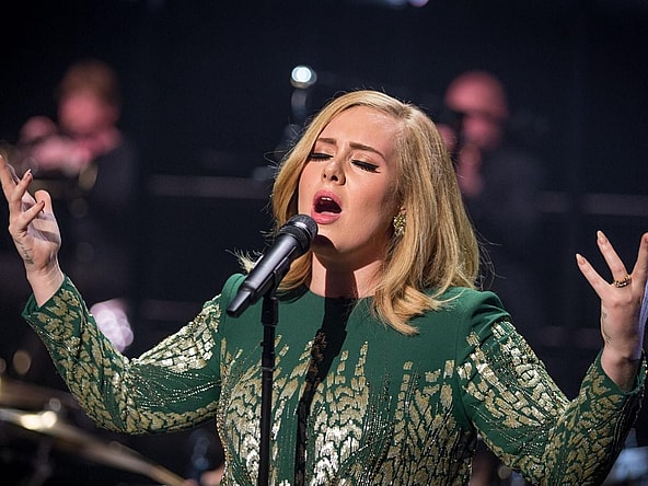 Adele Plans her Acting Debut BBC