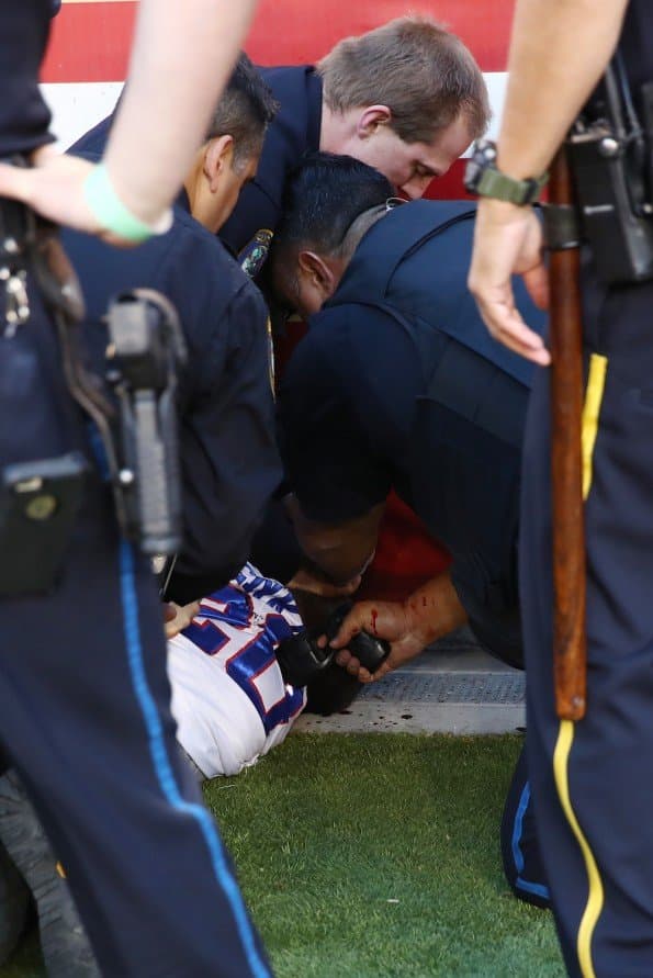 Giants fan