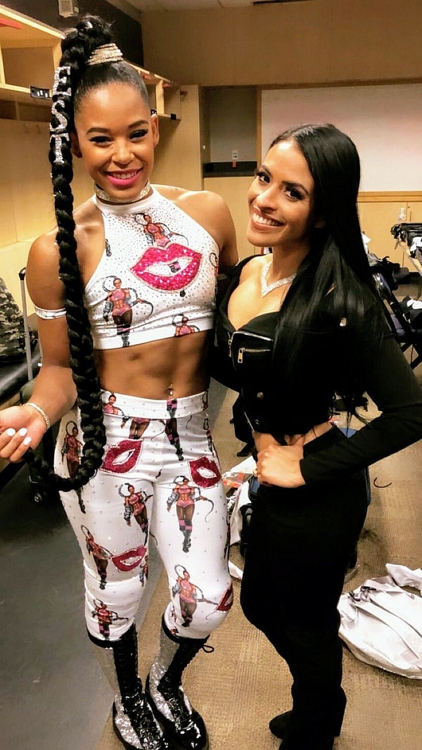 Belair's attack could mean a feud