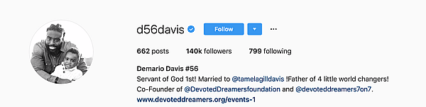 Demario Davis Christian NFL