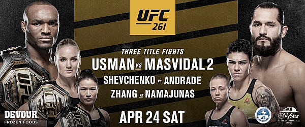 UFC 261