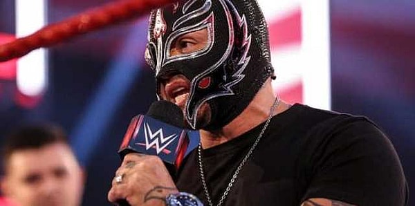 Rey Mysterio animation