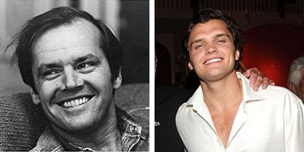 Celebrity kid lookalike Nicholson