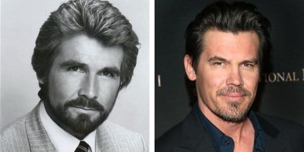 Celebrity kid lookalike Brolin