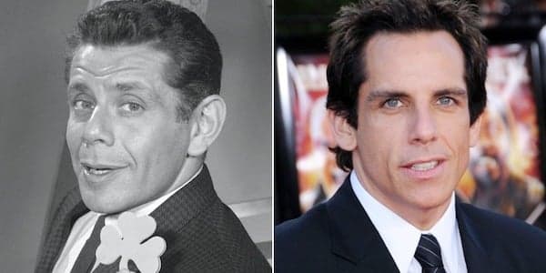 Celebrity kid lookalike Stiller