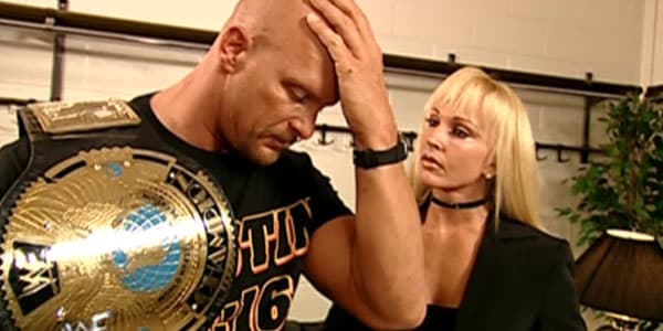 Debra accused Stone Cold Steve Austin of domestic abuse