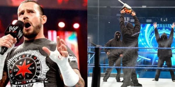CM Punk Retribution Idea