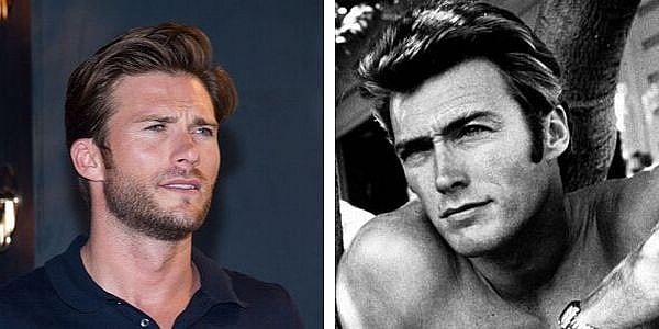 Celebrity kid lookalike Eastwood