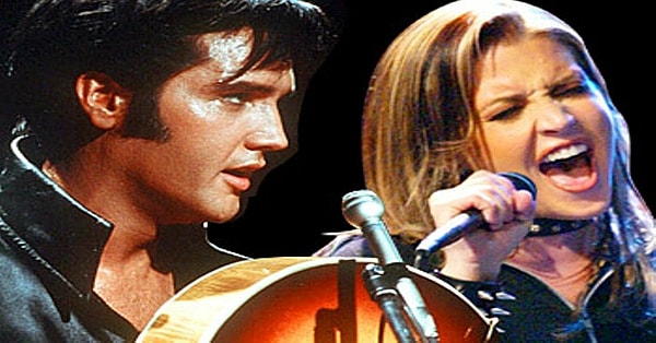 Elvis Presley Lisa Marie Presley