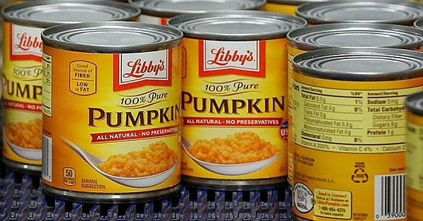 Canned Pumpkin